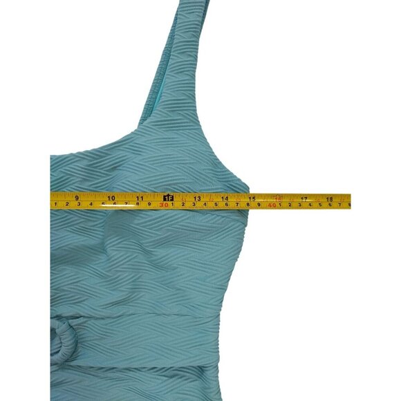 Sunseeker Australia Textured One-Piece Swimsuit, Womens Size 10 B/C, NWT. - Picture 6 of 7